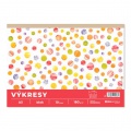 Výkresy 180g, A3, 10 ks v bloku, farba biela 