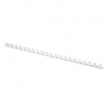 Plastové hrebene Q-CONNECT 12mm biele 