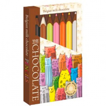 DARČEK: Čokopastelky mačky (Belgická čokoláda) 100g 