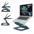 Stojan na notebook nastaviteľný Leitz Ergo s viacerými uhlami sklonu, zamatový šedý 