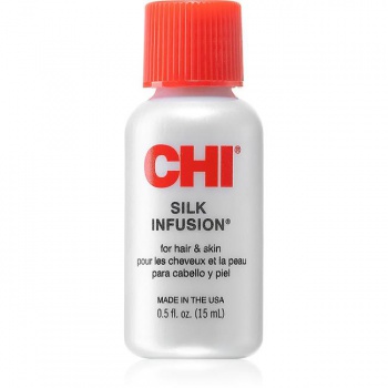 DARČEK: Regeneračné sérum pre suché a poškodené vlasy CHI silk Infusion 15ml 