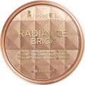 DARČEK: Bronzujúci rozjasňujúci púder Rimmel Radiance Brick 