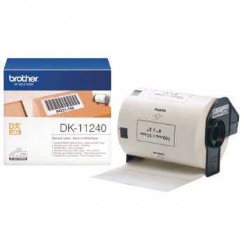 Samolepiace etikety Brother DK-11240 102 x 51 mm na čiarové kódy