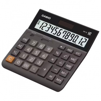 Kalkulačka Casio DH-12 