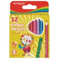 Farbičky KEYROAD Mini, 12 farieb 