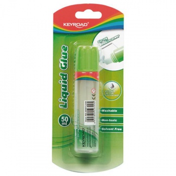 Tekuté lepidlo KEYROAD, 50 ml, blister 
