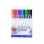 Sada linerov KEYROAD Fine 0,4 mm, 12 ks, mix farieb 