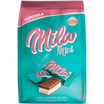 DARČEK: Mila mini oblátky 18 x 10g 