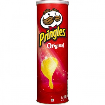 DARČEK: Pringles Original, MIX, 165g 
