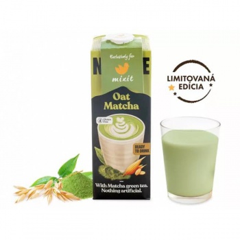 DARČEK: Mixit Ovsený nápoj Matcha, 1l 