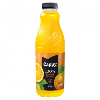 Džús Cappy Pomaranč 100% 1 ℓ PET 