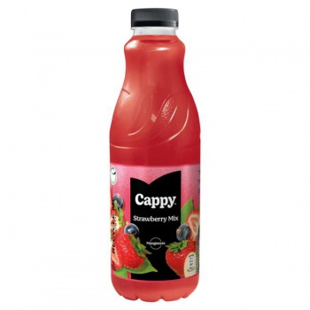 Džús Cappy Jahoda MIX 35% 1 ℓ PET 