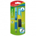 Guľôčkové pero KEYROAD Easy Writer 0,7 mm, blister, 2 náplne, mix farieb 