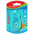Lepiaci roller KEYROAD Super obojstranný, blister 