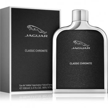 DARČEK: Toaletná voda pre mužov Jaguar Classic Chromite 