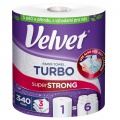 Kuchynské utierky 3-vrstvové Velvet Turbo 1ks, 75,82m 