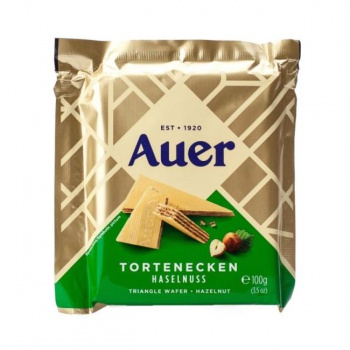 DARČEK: Oblátky AUER lieskový oriešok, 100g 