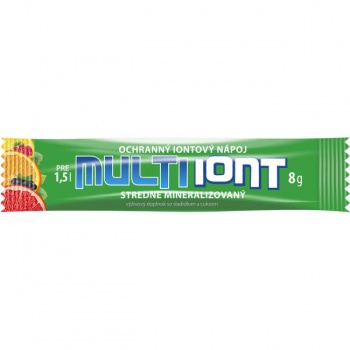 Iontový ochranný nápoj Multi Iont 20 ks x 10g/8g 
