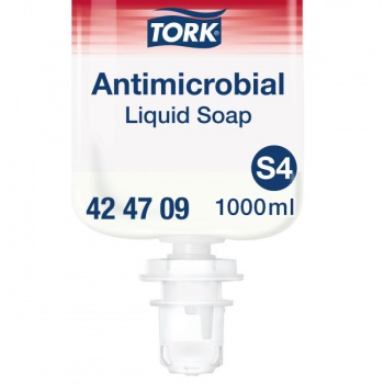 Antimikrobiálne tekuté mydlo na ruky TORK S4 1000ml 