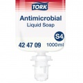 Antimikrobiálne tekuté mydlo na ruky TORK S4 1000ml 