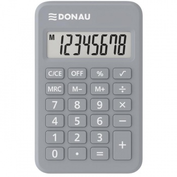 Kalkulačka Donau Tech K-DT2082 sivá 
