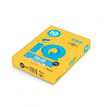 Farebný papier IQ color slnečná žltá SY40, A3 80g 