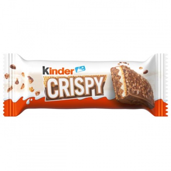 DARČEK: Kinder Crispy, 34g 