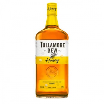 DARČEK: TULLAMORE D.E.W. HONEY likér 35% 1l 