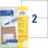 Etikety univerzálne 210x148mm Avery A4 25+5 hárkov 