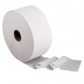 Toaletný papier 1-vrstvový Jumbo 28cm, návin 300 m, natural (6 ks) 