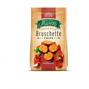 DARČEK: Maretti Pečené chlebové krúžky so salámovou príchuťou 70 g/ BD 