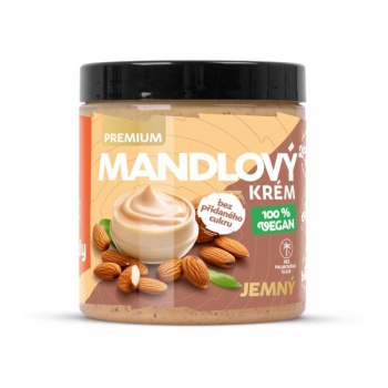 DARČEK: Mandľový krém jemný premium 250g 