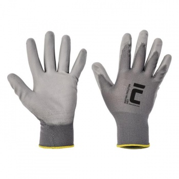 Rukavice polomáčané BUNTING GREY EVOLUTION, veľ. 8/M 
