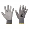 Rukavice polomáčané BUNTING GREY EVOLUTION, veľ. 8/M 