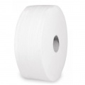 Toaletný papier 2-vrstvový Jumbo 28 cm biely, celulóza, návin 250m 