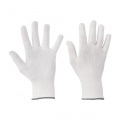 Rukavice bezšvové s PVC terčíkm FF BUSTARD EVO LIGHT HS-04-015, veľ. 11/XXL 