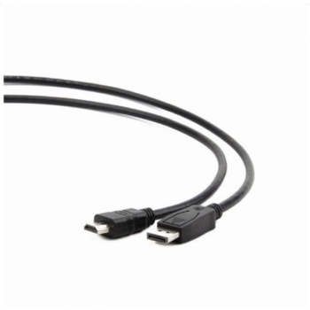Gembird kábel DisplayPort (M) na HDMI (AM) 10 m čierny 