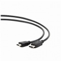 Gembird kábel DisplayPort (M) na HDMI (AM) 10 m čierny 