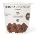 DARČEK: Tekutá čokoláda v tégliku horká 60g 