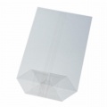 Vrecko celofánové s krížovým dnom 110x215mm 