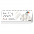 Stolový kalendár stĺpcový - Praktický 2026 