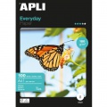 Fotopapier APLI, A4 Everyday, 180g, 100 hárkov 