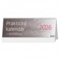 Stolový kalendár stĺpcový 33,6x12,1 cm - Praktický OFFICE 2026 