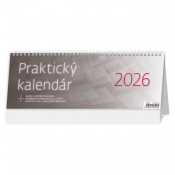 Stolový kalendár stĺpcový - Praktický OFFICE 2026 