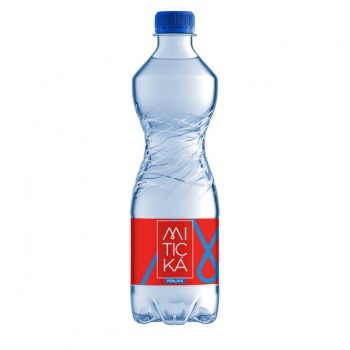 Minerálna voda Mitická perlivá 12 x 0,5 ℓ 