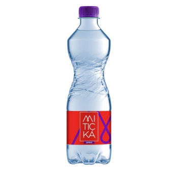 Minerálna voda Mitická jemne perlivá 12 x 0,5 ℓ 