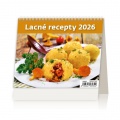 Stolový kalendár riadkový 17,1x13,9 cm - Lacné recepty 2026 