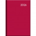 Diár FALCON denný A5 14,2 x 20,4 cm červený 2026 