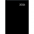 Diár FALCON denný A5 14,2 x 20,4 cm čierny 2026 