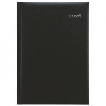 Diár Kronos denný A5 14,8 x 21 cm čierny 2026 